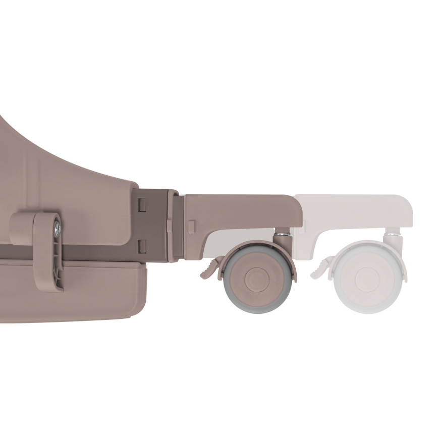 Lionelo - Børneseng 3-i-1 JODIE Beige Taupe