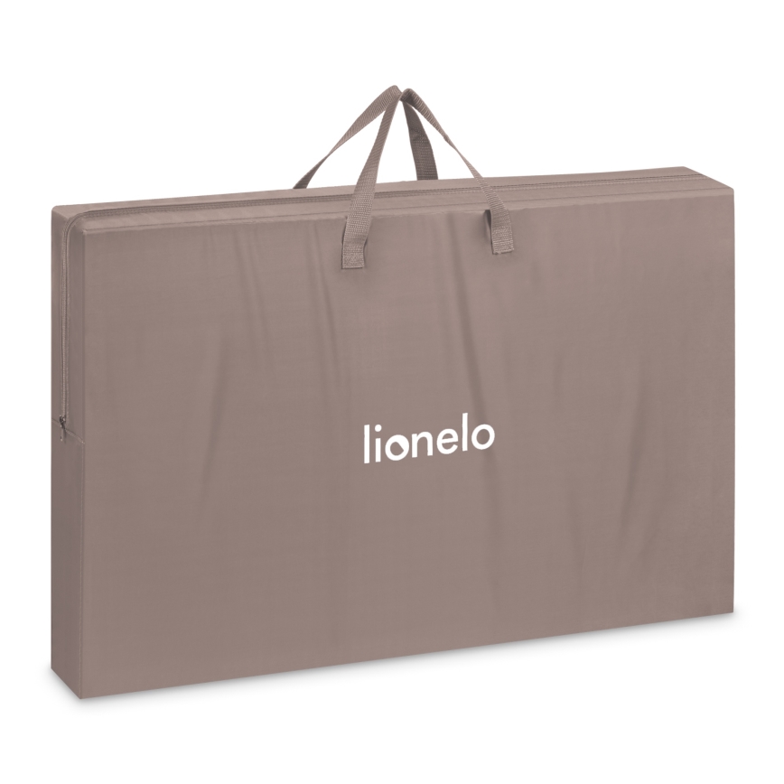 Lionelo - Børneseng 3-i-1 JODIE Beige Taupe
