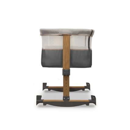 Lionelo - Børneseng 3-i-1 LEONIE grå/sort