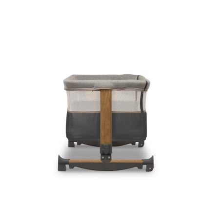 Lionelo - Børneseng 3-i-1 LEONIE grå/sort