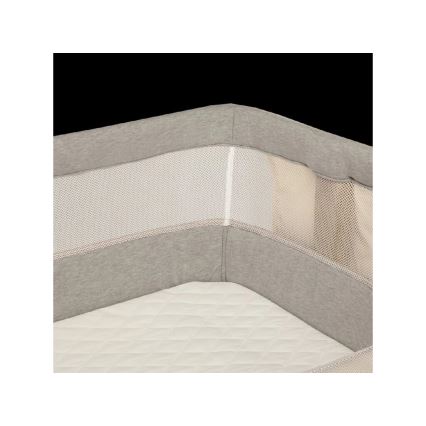 Lionelo - Børneseng 3-i-1 LEONIE grå/sort