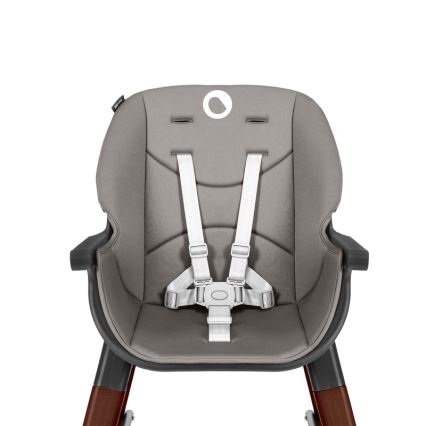 Lionelo - Børnespisestol 2-i-1 MONA Sort Onyx