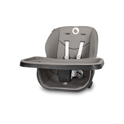 Lionelo - Børnespisestol 2-i-1 MONA Sort Onyx