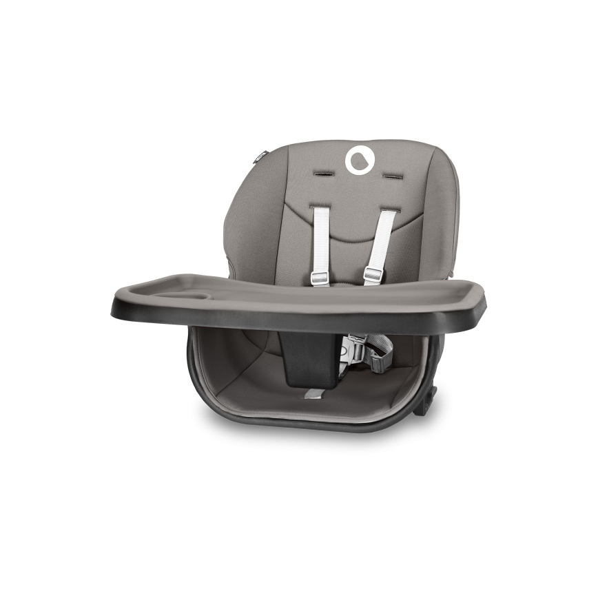 Lionelo - Børnespisestol 2-i-1 MONA Sort Onyx