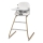 Lionelo - Børnespisestol 4-i-1 DALIA SET Grey Stone Natural