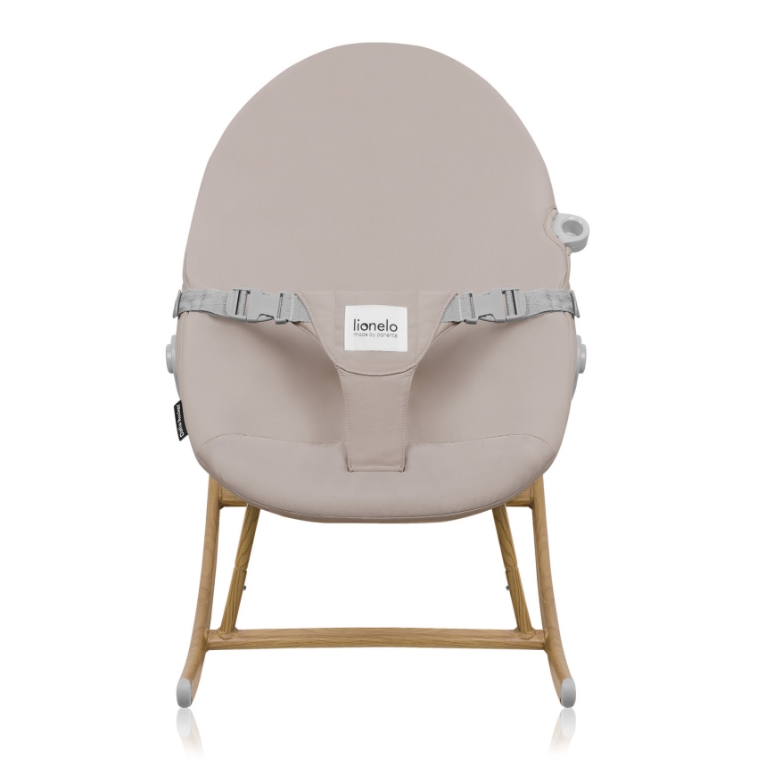 Lionelo - Børnespisestol 4-i-1 DALIA SET Grey Stone Natural