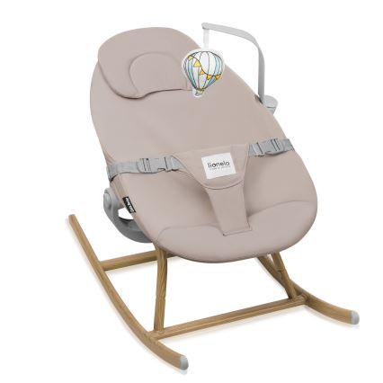 Lionelo - Børnespisestol 4-i-1 DALIA SET Grey Stone Natural