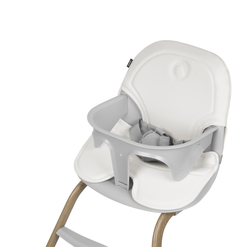 Lionelo - Børnespisestol 4-i-1 DALIA SET Grey Stone Natural