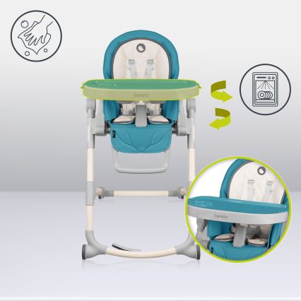 Lionelo - Børnespisestol CORA Ocean