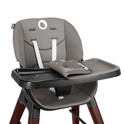 Lionelo - Børnespisestol MONA Sort Onyx