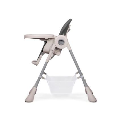 Lionelo - Børnestol til spisning ZANNA grå