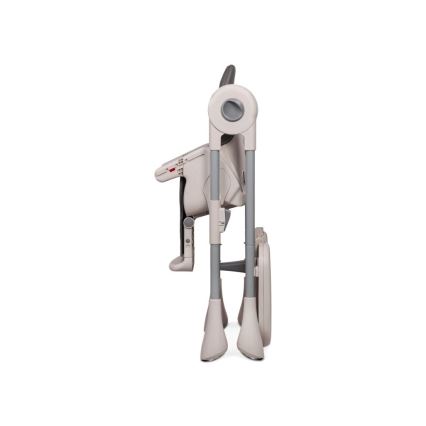 Lionelo - Børnestol til spisning ZANNA grå