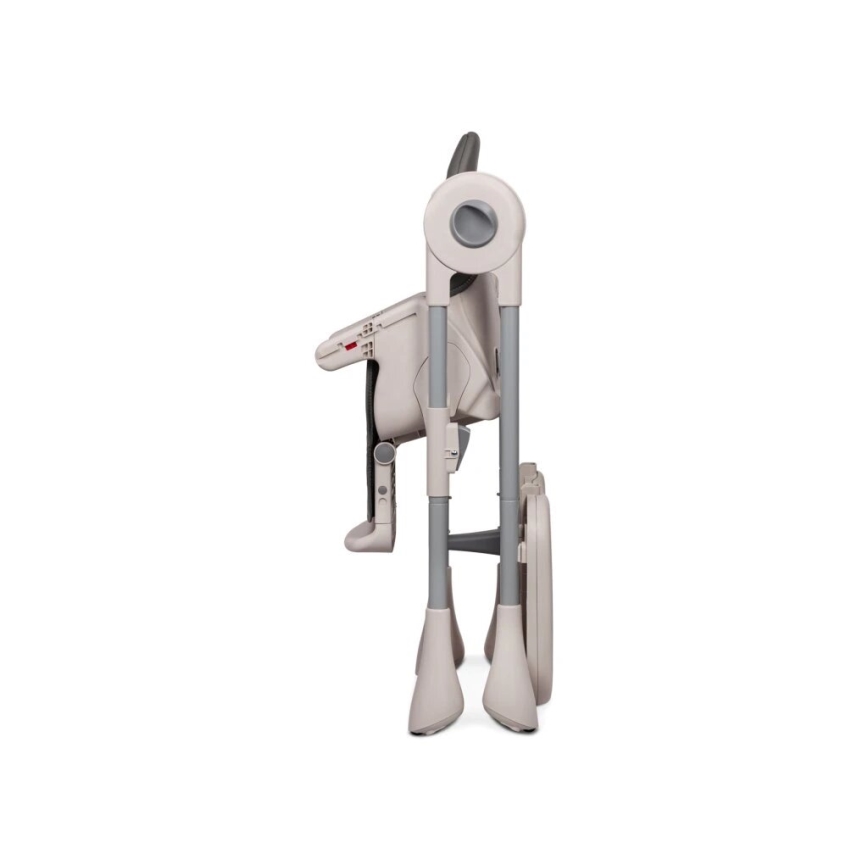 Lionelo - Børnestol til spisning ZANNA grå