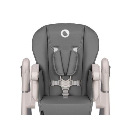 Lionelo - Børnestol til spisning ZANNA grå