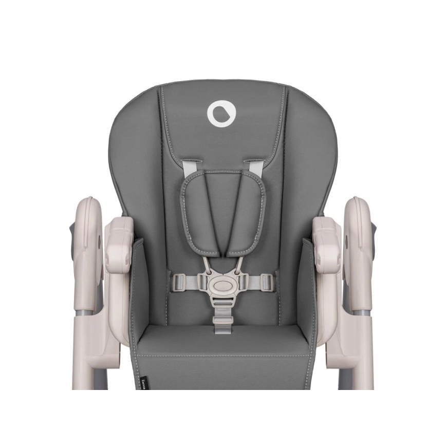 Lionelo - Børnestol til spisning ZANNA grå