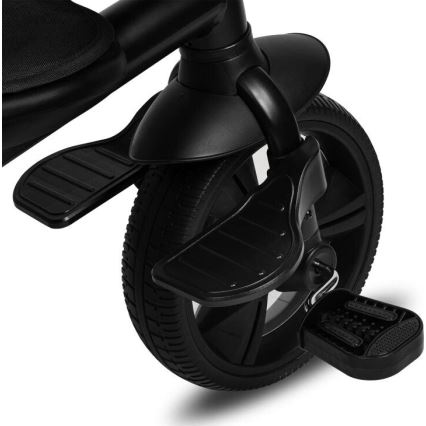 Lionelo - Børnetrehjul HAARI grøn/sort