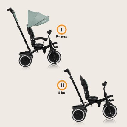 Lionelo - Børnetrehjuler BERRY Grøn Skov