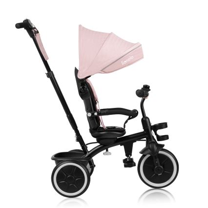 Lionelo - Børnetrehjuler BERRY Pink Rose