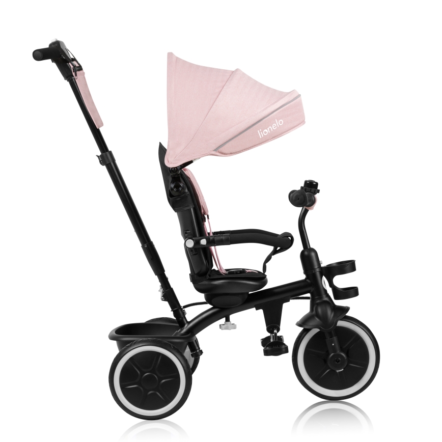 Lionelo - Børnetrehjuler BERRY Pink Rose