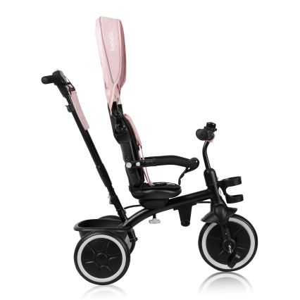 Lionelo - Børnetrehjuler BERRY Pink Rose