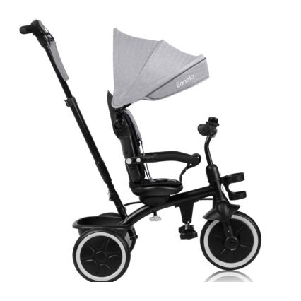 Lionelo - Børnetrehjuler BERRY Stengrå