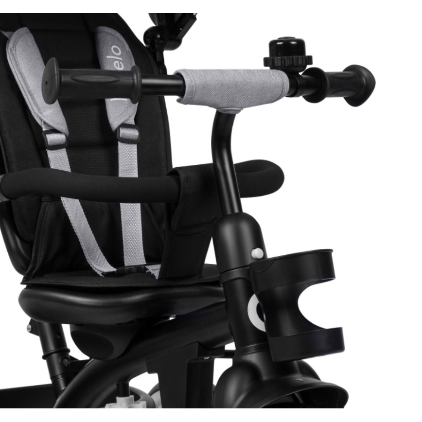 Lionelo - Børnetrehjuler BERRY Stengrå