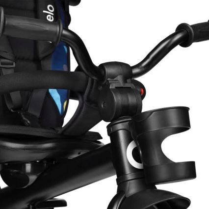 Lionelo - Børnetrehjuler HAARI sort/flerfarvet