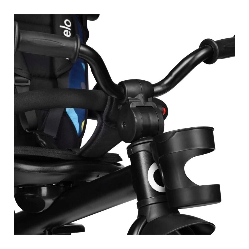 Lionelo - Børnetrehjuler HAARI sort/flerfarvet