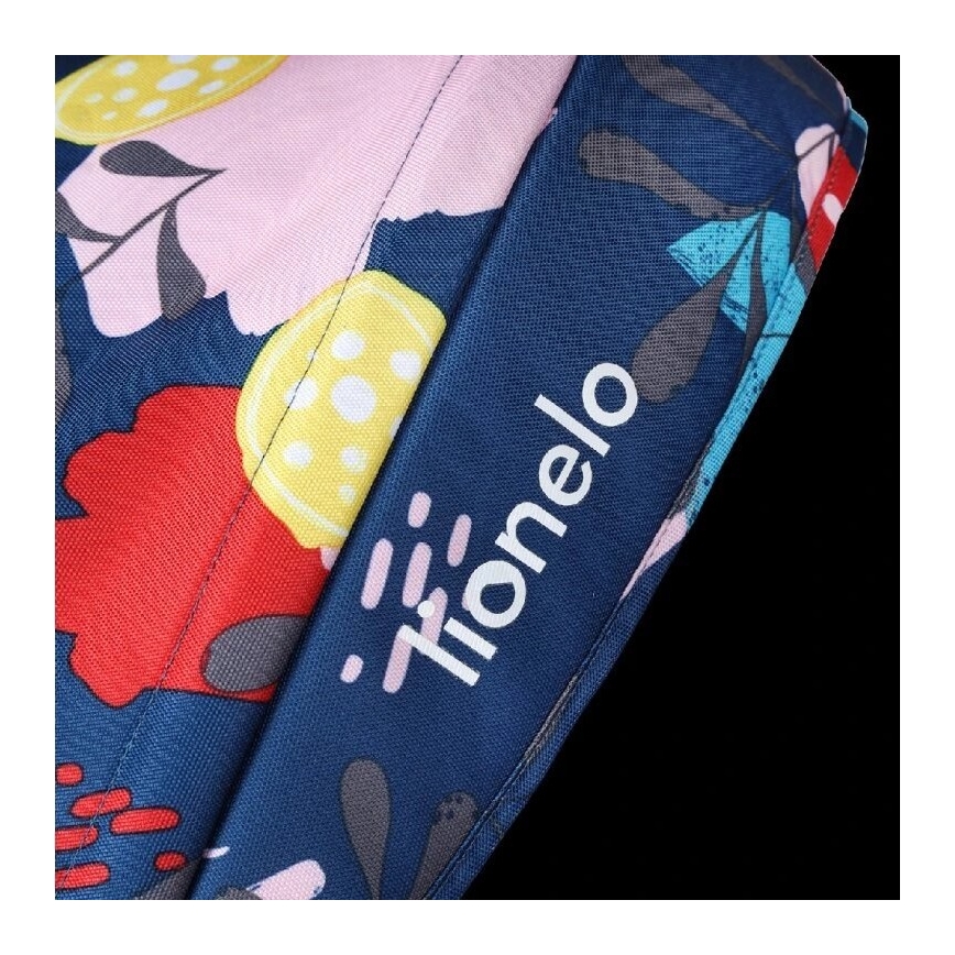 Lionelo - Børnetrehjuler HAARI sort/flerfarvet