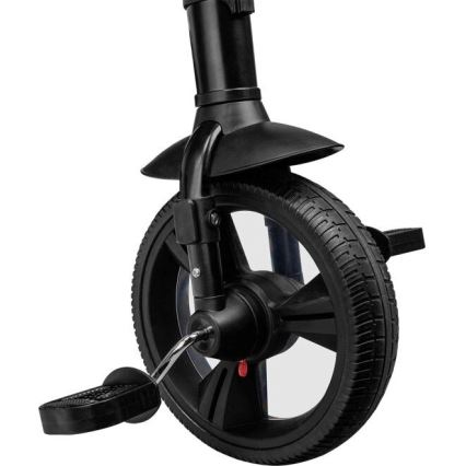 Lionelo - Børnetrehjuler HAARI sort/flerfarvet