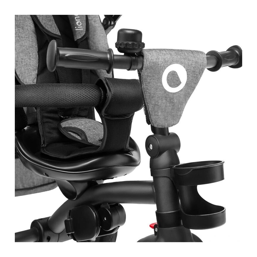 Lionelo - Børnetrehjuler TRIS grå