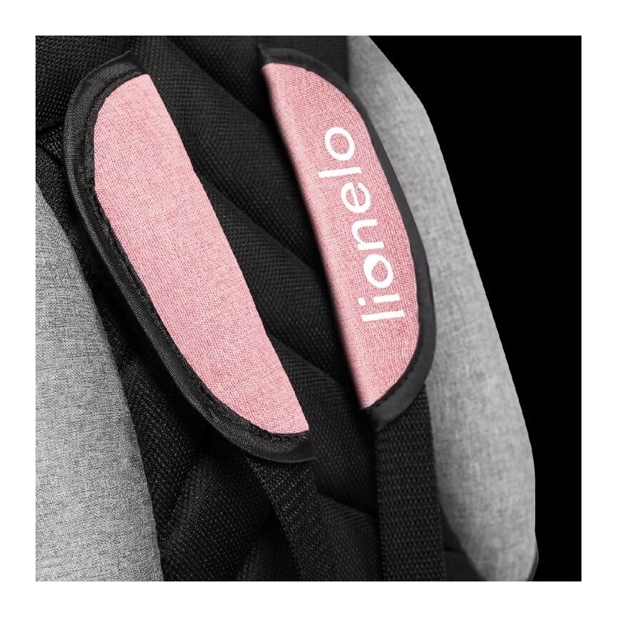 Lionelo - Børnetrehjuler TRIS lyserød/grå