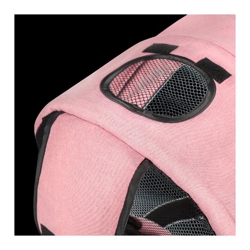 Lionelo - Børnetrehjuler TRIS lyserød/grå