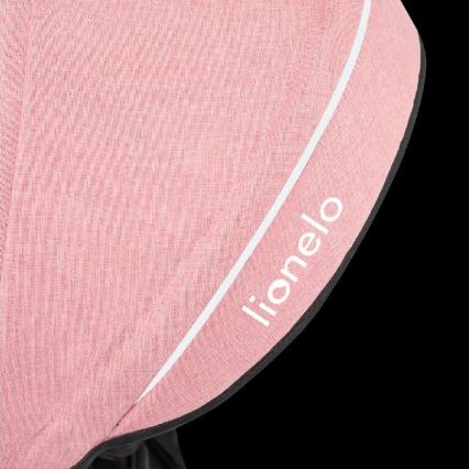 Lionelo - Børnetrehjuler TRIS lyserød/grå