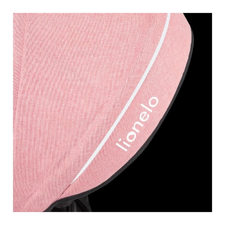 Lionelo - Børnetrehjuler TRIS lyserød/grå