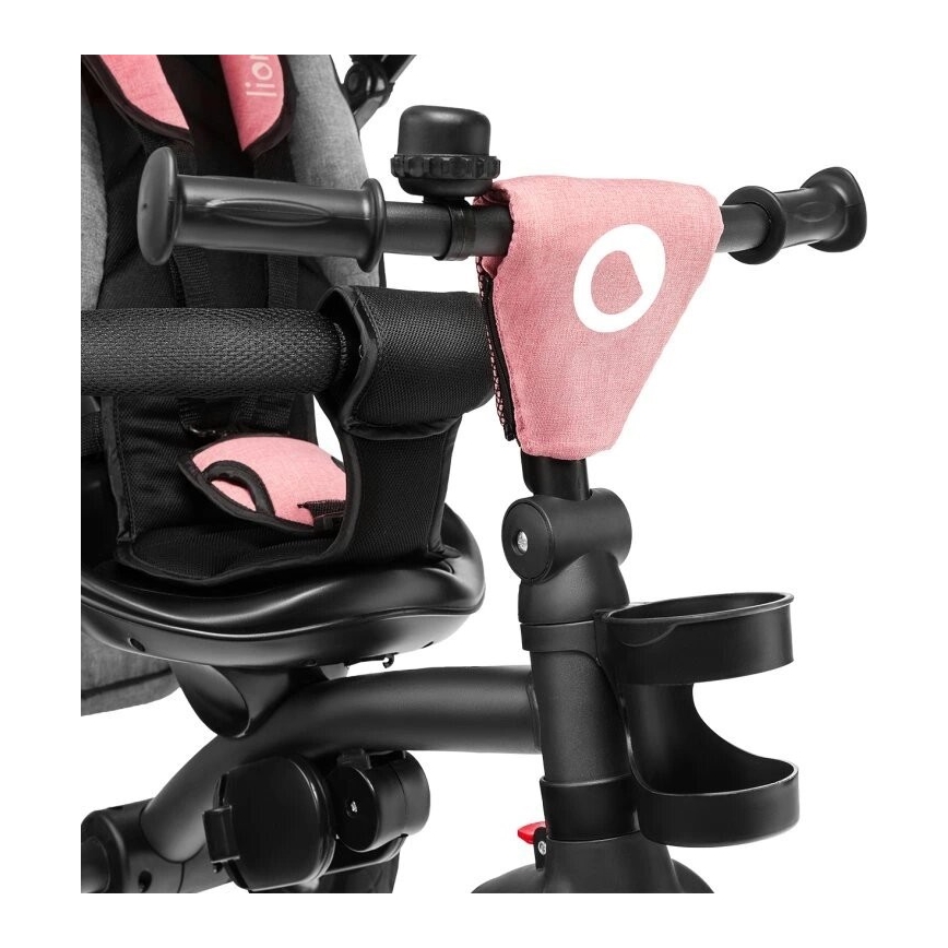 Lionelo - Børnetrehjuler TRIS lyserød/grå