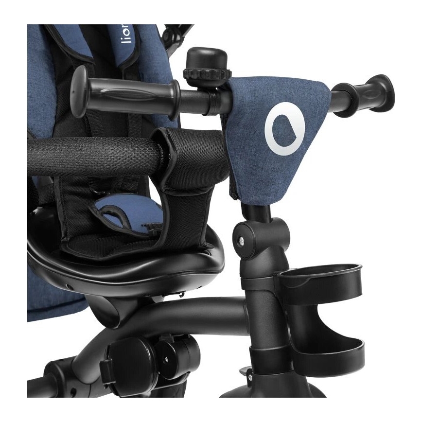 Lionelo - Børnetrehjuler TRIS, mørkeblå