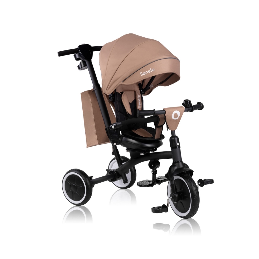 Lionelo - Børnetrehjuler TRIS PLUS Beige Sand