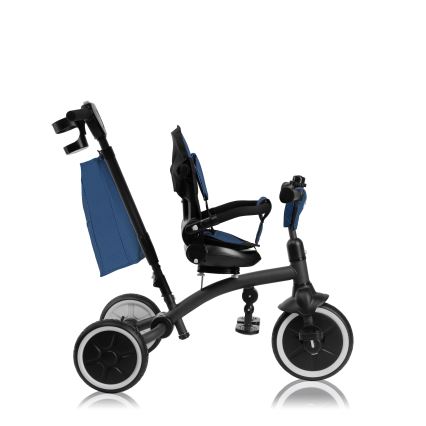 Lionelo - Børnetrehjuler TRIS PLUS Blue Denim