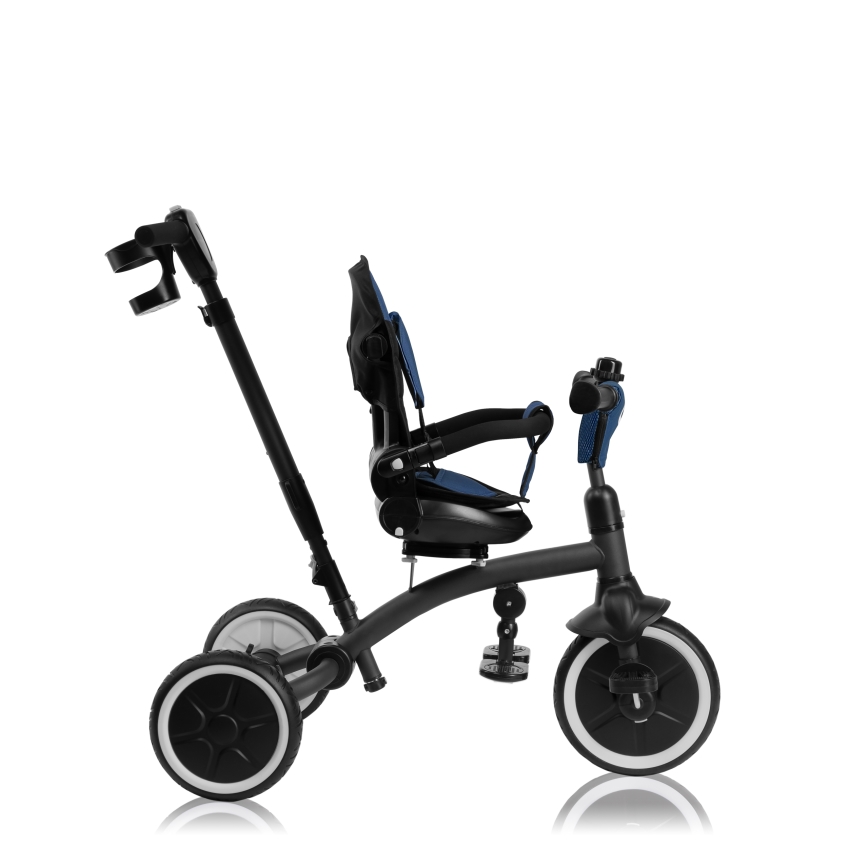 Lionelo - Børnetrehjuler TRIS PLUS Blue Denim