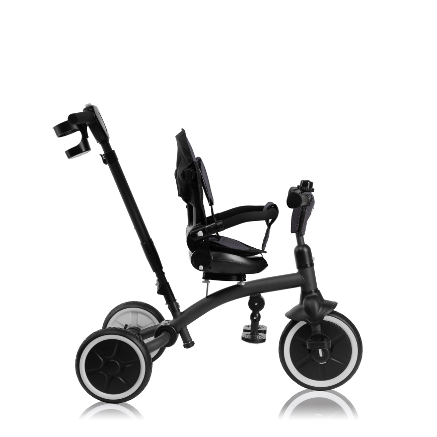 Lionelo - Børnetrehjuler TRIS PLUS Grå Sten