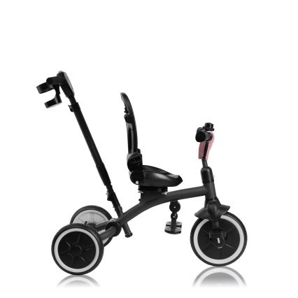 Lionelo - Børnetrehjuler TRIS PLUS Pink Rose