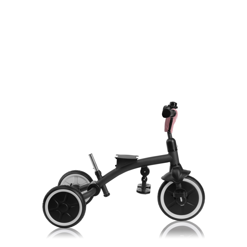 Lionelo - Børnetrehjuler TRIS PLUS Pink Rose