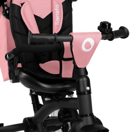 Lionelo - Børnetrehjuler TRIS PLUS Pink Rose