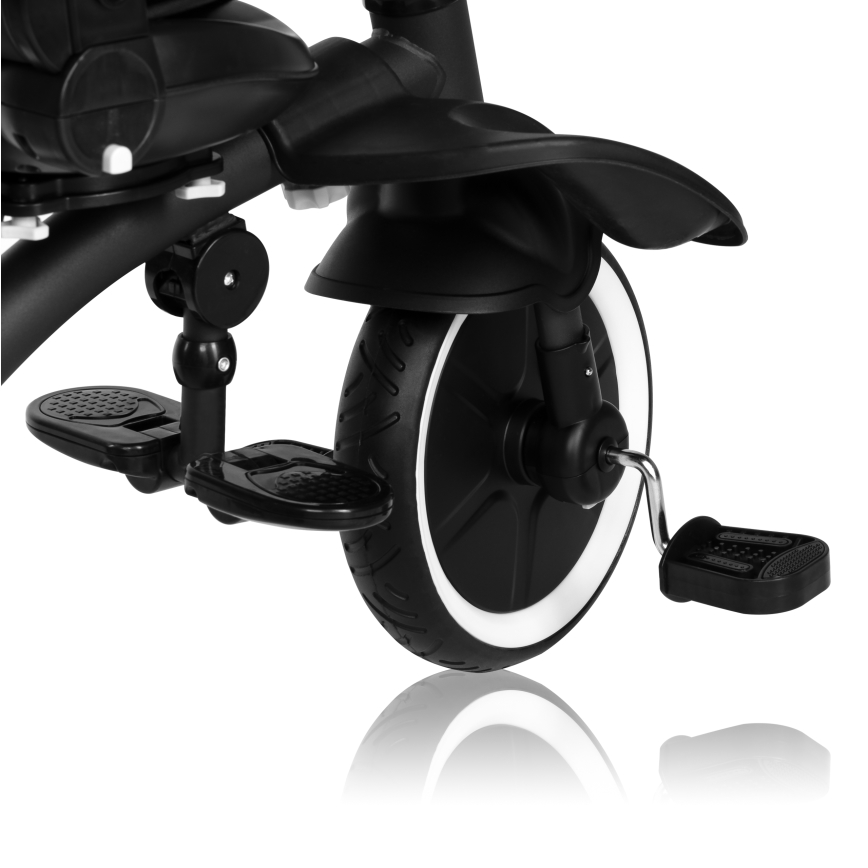 Lionelo - Børnetrehjuler TRIS PLUS Pink Rose