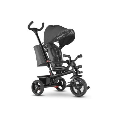 Lionelo - Børnetricycle HAARI grå/sort