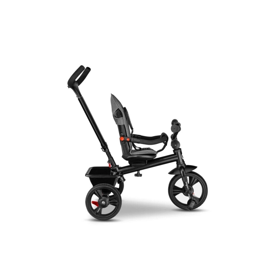 Lionelo - Børnetricycle HAARI grå/sort