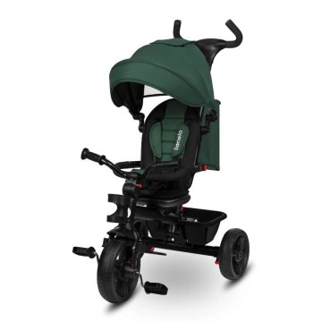Lionelo - Børnetricycle HAARI grøn/sort