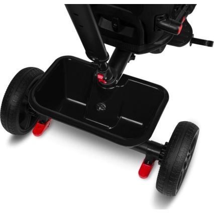 Lionelo - Børnetricycle HAARI grøn/sort