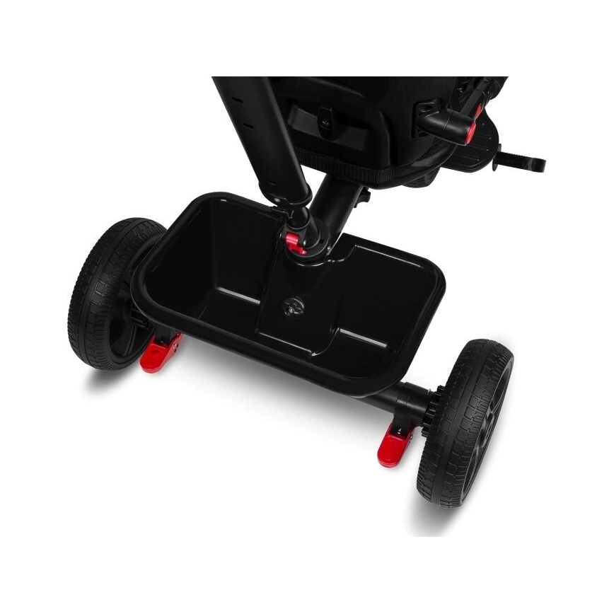 Lionelo - Børnetricycle HAARI grøn/sort